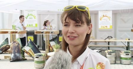 Trzeźwobus na polskich festiwalach