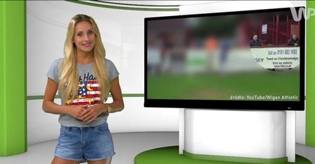 #dziejesiewsporcie: kibic wbiegł na boisko i wykonał rzut rożny