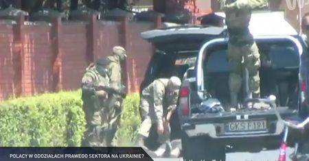 #dziejesiewpolsce: Polacy walczą w szeregach Prawego Sektora?