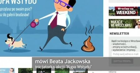 Wrocław walczy z psimi kupam. Nie sprzątasz po psie? Zrobią ci zdjęcie i opublikują w sieci