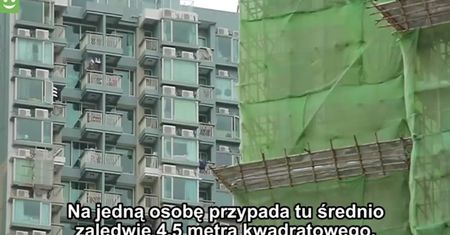 Mieszkanie jak klatka za pół miliona dolarów