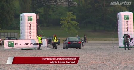 Kino samochodowe pod Stadionem Narodowym