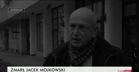 Nie żyje Jacek Mojkowski, redaktor naczelny "Forum"