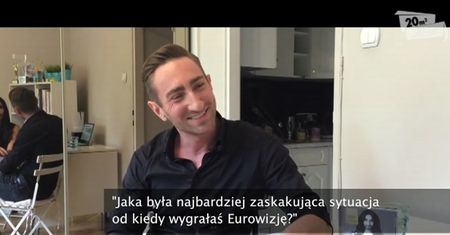 Co najbardziej zaskoczyło Conchitę po Eurowizji?