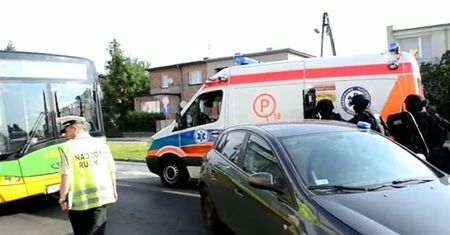 Nożownik zaatakował przechodnia w Poznaniu