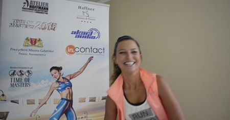 Anna Lewandowska składa życzenia Wirtualnej Polsce