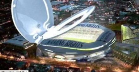 Kibice drwią z nowego stadionu Tottenhamu