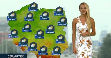 Prognoza pogody na 9, 10 i 11  lipca