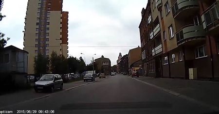 67-latek nie ustąpił pieszej
