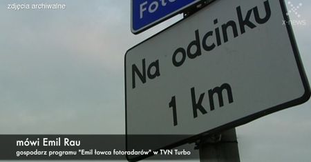Niedługo ruszy odcinkowy pomiar prędkości