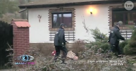 Praca na planie "Mamy cię"