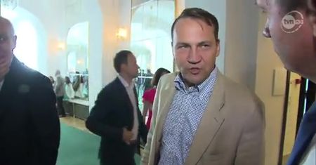 Radosław Sikorski: rozważam założenie warsztatu stolarskiego