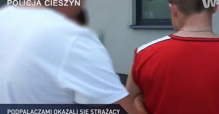 #dziejesiewpolsce: strażacy podpalaczami