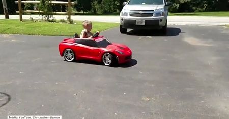 Dwuletni mistrz driftu