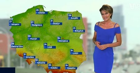 Prognoza pogody na 25, 26 i 27 lipca