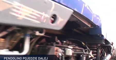 #dziejesiewpolsce: Pendolino jedzie dalej