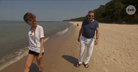 Narzeczona Rutkowskiego w TVN-ie: kiedy są kamery, jest dla mnie taki mniej ciepły