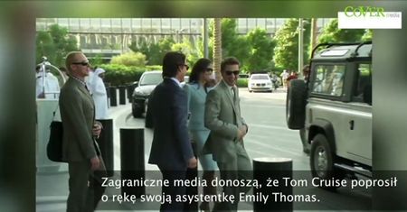 Tom Cruis zaręczył się... ze swoją asystentką?