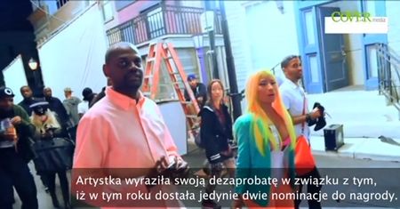 Nicki Minaj oskarża MTV o rasizm, Taylor Swift zabiera głos