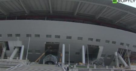 Nawet 1,5 miliarda euro za stadion w Rosji
