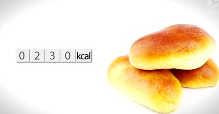 Kaloryczność bułek