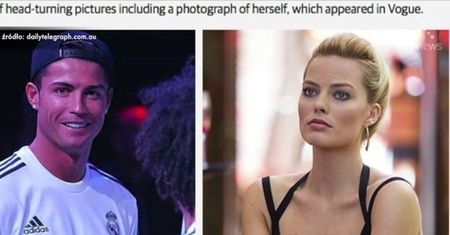 Ronaldo chce zdobyć serce pięknej aktorki?