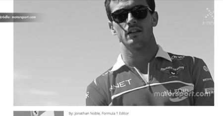 FIA zastrzegła numer Julesa Bianchiego
