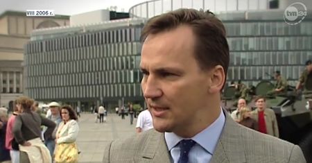 10 lat Radosława Sikorskiego w polityce