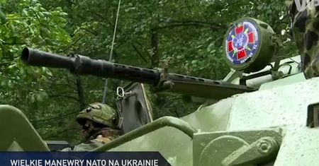 #dziejesiewpolsce: wielkie manewry na Ukrainie