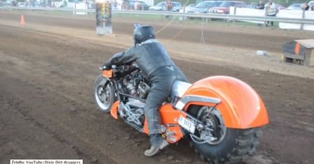 Połączenie motocykla z ciągnikiem