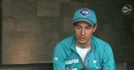 Stoch: możemy tylko błagać i modlić się