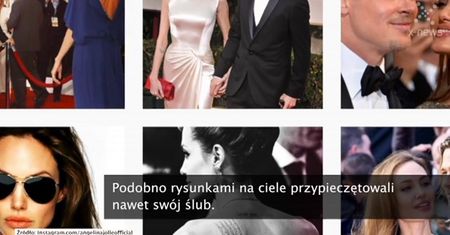 Brad Pitt ma kolejny tatuaż. Na cześć żony i dzieci