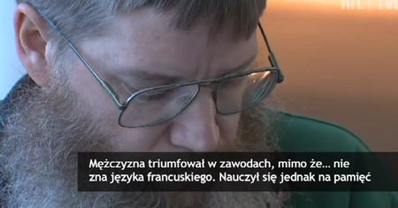 Nie mówił po francusku. Wygrał francuskojęzyczne Scrabble