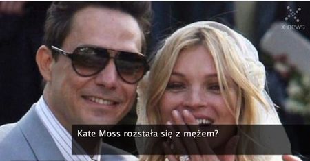 Kate Moss rozwodzi się z mężem?
