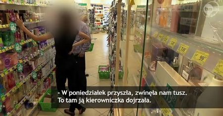 Policjantka przyłapana na kradzieży! "W poniedziałek przyszła, zwinęła nam tusz!"