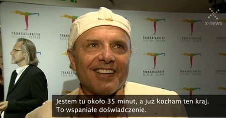 Joe Pantoliano w Polsce: jestem tu około 35 minut, a już kocham ten kraj