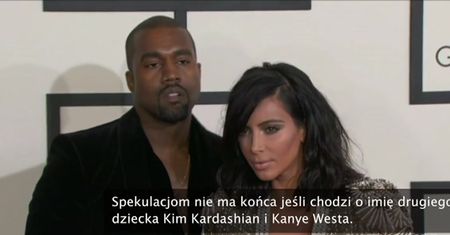 Jak nazwą dziecko Kim Kardashian i Kanye West?