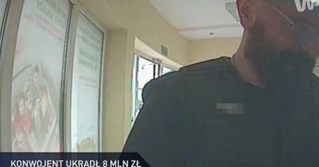 #dziejesiewpolsce: konwojent ukradł 8 mln zł i zniknął bez śladu