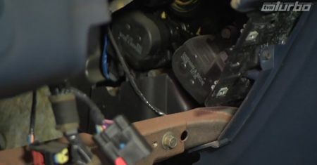 Kierownica odpadła w czasie jazdy. Auto było po naprawie