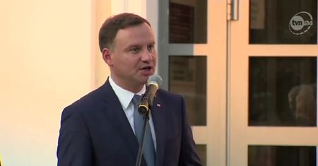 Duda: trzeba zawrócić Polskę z równi pochyłej