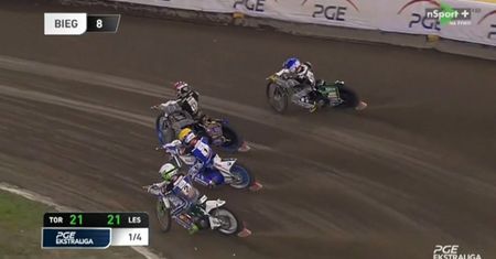 Zobacz skandaliczne zachowanie Pedersena