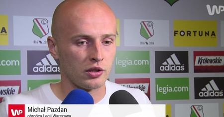 Pazdan: najważniejsze było spokojne zwycięstwo