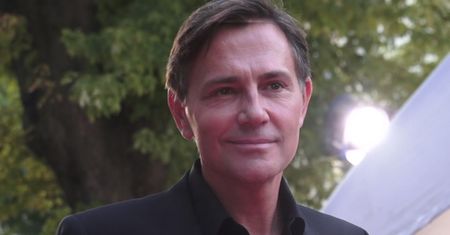Krzysztof Ibisz na premierze "Skazanych"