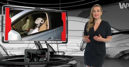 #dziejesiewmoto: robot za kierownicą
