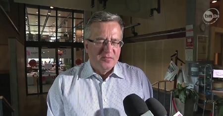 Bronisław Komorowski ocenił orędzie Andrzeja Dudy