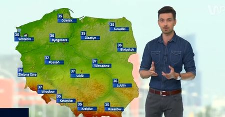 Prognoza pogody na 8, 9 i 10 sierpnia