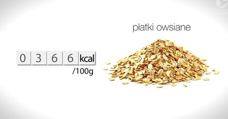 Ile kalorii mają płatki śniadaniowe?
