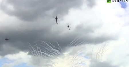 Katastrofa helikoptera wojskowego pod Riazaniem w Rosji