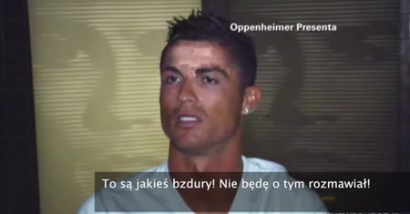 Ronaldo przerwał wywiad po pytaniu o FIFA