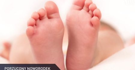 #dziejesiewpolsce: kolejny porzucony noworodek